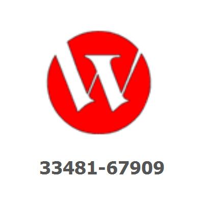 33481-67909 Self paced training kit for IIP, IIIP, IIP+ LaserJet printers - Includes service manual, CBT (computer based training), and one test