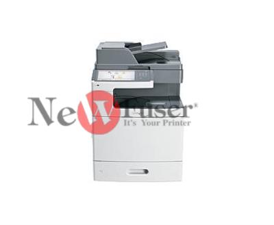 47BT310 Lexmark X792de Laser A4