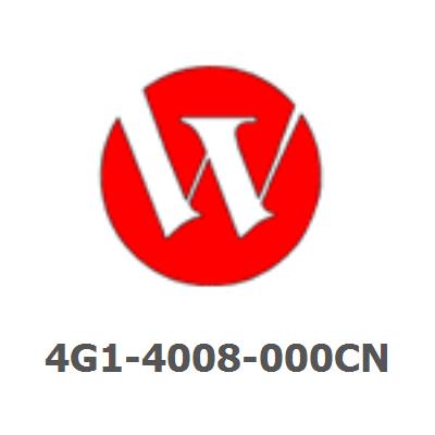 4G1-4008-000CN Door switch assembly - Includes the stapling door open sensor microswitch assembly, two photosensors, sensor flags, and support structure