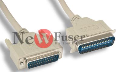 5063-1257 IEEE 1284 Bi-Tronics parallel cable - DB-25 (M) connector (type A) to 36-pin Centronics (M) connector (type B) - 3.0m (9.8ft) long