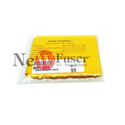 5090-3379 Toner cleaning cloth - Specially treated cloth for absorbing toner or Ink (1 per package) - Ideal for cleaning up toner spills and Ink for your plotter / copier / printer