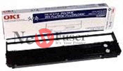 52103601 Okidata 52103601 Nylon Ribbon, Black