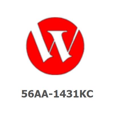 56AA-1431KC Open/shut door hing assembly - For the right front door