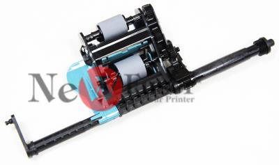 5851-3580 SHAFT ADF pickup roller assembly - Includes *black shaft frame that pickup rollers attach to and both pickup rollers Automatic document feeder (ADF) paper pick-up roller assembly