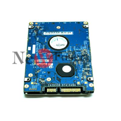 5851-3833 40GB SATA Hard drive - 5,400 RPM, 2.5 inch form factor, 9.5mm height Hard drive kit. For PATA (Parallel ATA) connector order Q7829-67935. 