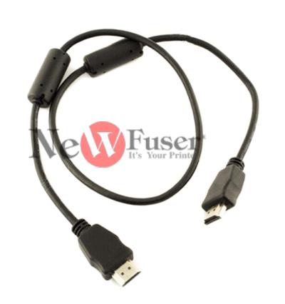 5851-5936 HDMI control panel cable - For the M527 printer series only