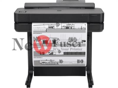 5HB08H HP designjet t650 24-in printer with 2-year warranty