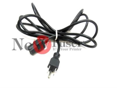 8120-6798 Power cord (Flint Gray) - 18 AWG, 2.3m (7.5ft) long - Has straight (F) C13 receptacle (For 100VAC in Japan)