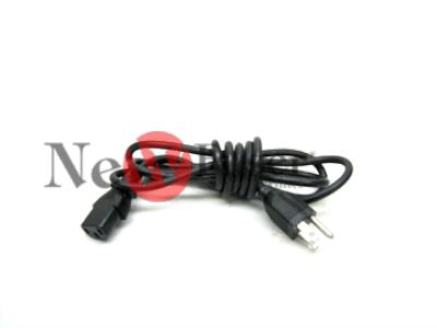 8120-8382 Power cord (Flint Gray) - 18 AWG, 1.8m (6.0ft) long - Has straight (F) receptacle (For 120V in the USA and Canada)