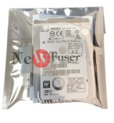 A2W75-67905 320GB hard disk drive replacement kit.  HDD for Color laserjet M880 MFP Formatter Hard Disk Drive FW and similar models.