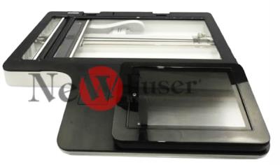 B5L46-60103 Image scanner whole unit assembly - For the LaserJet M577 printer series - Includes white backing and retention clips