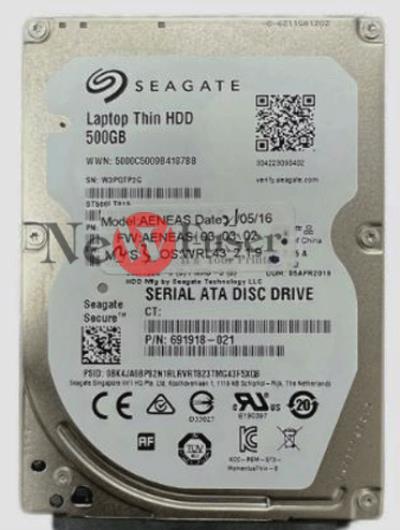 B9E24-67018 T3500 Hard-Drive / HDD With Firmware SVC