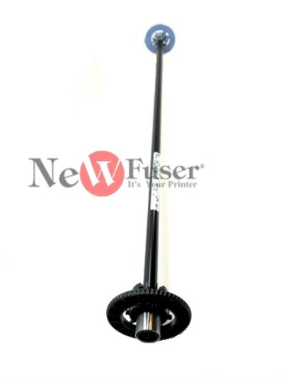 C2390A 42-inch rollfeed spindle rod assembly for DesignJet 500/510/800 series - Includes spindle, hubs, and end caps