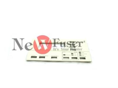 C2847-60023 Control panel overlay (English)