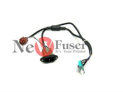 C3180-60006 AC power receptacle assembly - Includes cable