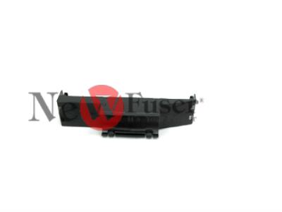 C3195-40027 Ribbon cable clamp (bottom half) - Secures the trailing cable to the top of the carriage assembly