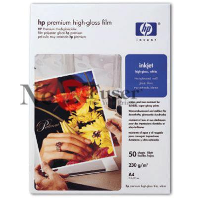 C3837A Film (Glossy) for DeskJet 1600 Series, OfficeJet 700 Series, DeskJet 895, DeskJet 895 Series