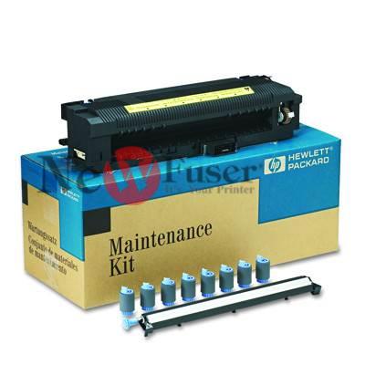 C3914A Maintenance kit (120V) - Replacement parts after 350K pages includes, Fuser Assembly, eight feed/separation rollers, and transfer roller - R77-1049-000cn