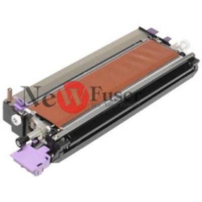 C3968A Transfer belt assembly - Wide, burnt orange colored belt assembly located in lower half of printer between paper feed and fusing assemblies