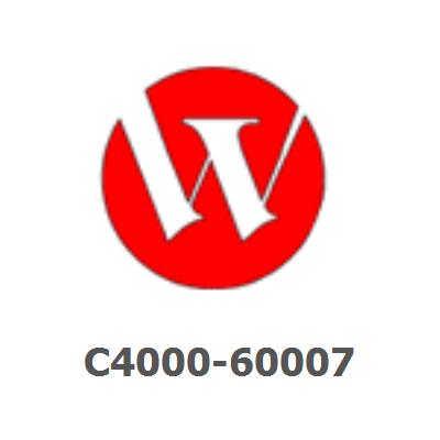 C4000-60007 HP 5000 model C30 & C30D software/manual kit - Includes paper specification and operations guides, function code software (2 disks), and font software (2 disks)