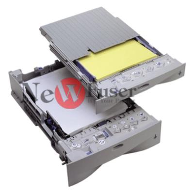 C4114A 250-sheet paper feeder assembly (complete assembly) - Includes the base unit plus the paper cassette tray assembly