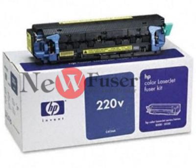 C4156A Fuser Assembly kit - 240V - Includes the Fuser Assembly, six paper pickup/feed rollers, and toner cloth