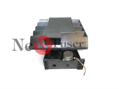 C4704-60033 Elevator platform assembly - Raises and lowers ink cartridges to fill the print heads - Located on left side of plotter