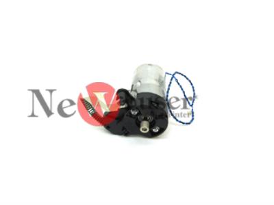 C4713-60092 Carriage motor assembly - Includes cable and black plastic bracket.