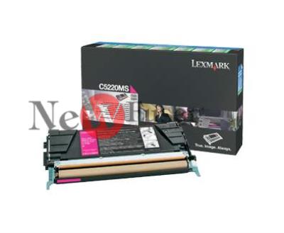 C5220MS Lexmark Magenta Toner Cartridge (C5220MS), Return Program