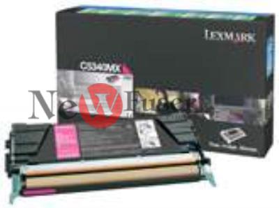 C5340MX Lexmark Magenta Toner Cartridge (C5340MX), Extra High Yield, Return Program