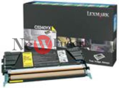 C5340YX Lexmark Yellow Toner Cartridge (C5340YX), Extra High Yield, Return Program