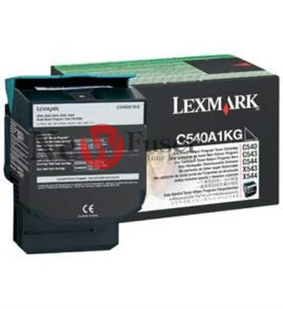 C540A1KG Lexmark Black Toner Cartridge (C540A1KG), Return Program