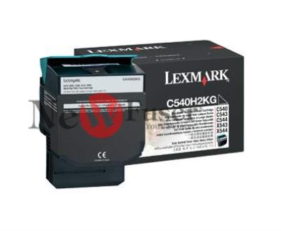 C540H2KG Lexmark Black Toner Cartridge (C540H2KG), High Yield