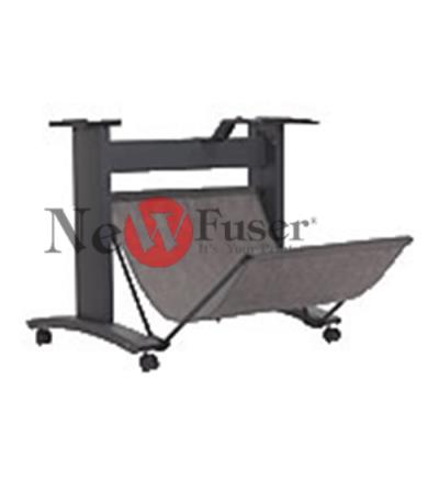 C6069A HP DesignJet Stand (D/A1) - Includes legs, casters, brace, wire form paper deflector, and media bin - For D/A1 size DesignJets