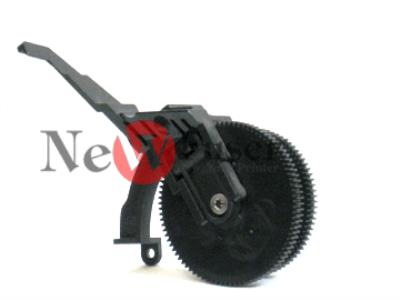 C6072-60151 Clutch assembly - Includes lever, 2 gears, a spring, and the shaft that they ride on