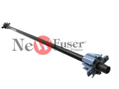 C6072-60153 E/A0 rollfeed spindle assembly - Includes end caps 36in E-size. Spindle for HP Designjet Plotters.