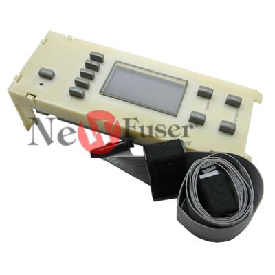 C6072-60175 FRONT PANEL SEV-RCFront panel assembly - Includes front panel cable (has 4 buttons Cancel, print quality button, form feed button, and color button).