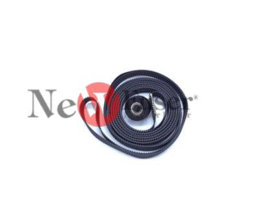 C6072-60198_Belt Carriage drive belt for Hewlett-Packard designJet plotters includes belt and pulley.