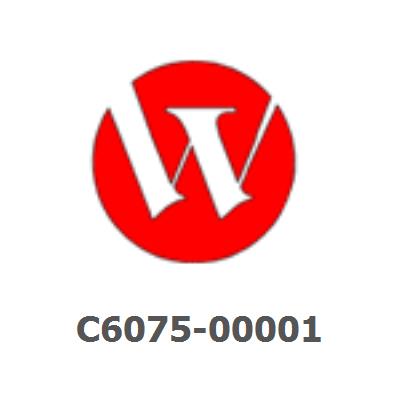 C6075-00001 Nameplate - DesignJet 1055CM