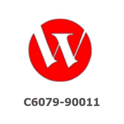 C6079-90011 C6079A take-up reel users guide (Czechoslovakian)