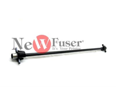 C6239A E/A0 rollfeed spindle rod assembly for DesignJet 4xx Series - Includes spindle, hubs, and end caps