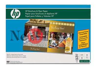 C6820A Professional InkJet brochure and flyer paper (Glossy) - Glossy on both sides - B size (11 x 17-inches) - 50 sheets