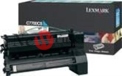 C7700CS Lexmark C7700CS Cyan Toner Cartridge