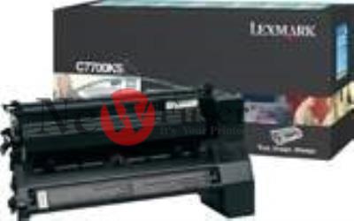 C7700KS Lexmark C7700KS Black Toner Cartridge