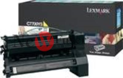 C7700YS Lexmark C7700YS Yellow Toner Cartridge