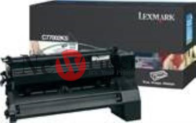 C7702KS Lexmark C770 Black Toner Cartridge (C7702KS), Standard