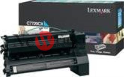 C7720CX C7720CX Cyan Toner Cartridge, Extra High Yield Return Program