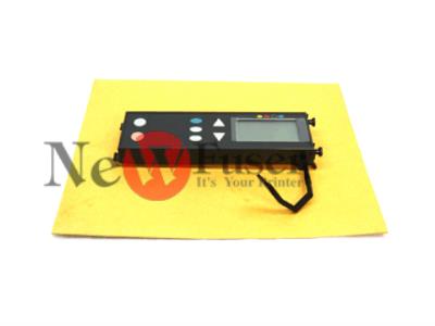 C7769-60018 Control panel assembly - Includes ribbon cable and english overlay marked with Menu Back Enter Cancel and Form feed and cut