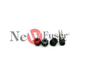 C7769-60411 Foot kit - Contains four rubber feet for bottom of plotter - For the DesignJet 500/510/800 printer series