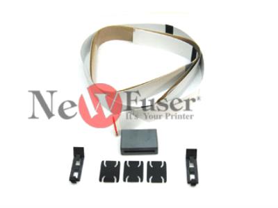 C7770-60147 Carriage assembly trailing cable kit - Includes installation instructions, trailing cables, mounting clips, and a ferrite - Cables have 30-pin (M) edge connectors - 2.0m (6.5ft) long - For 42-inch models